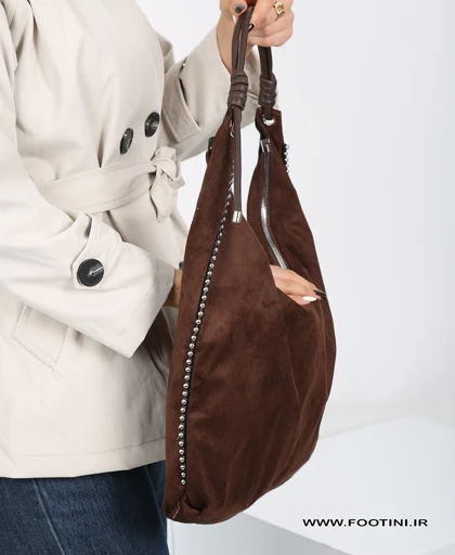 کیف زنانه دوشی جیر مروارید 226 AM