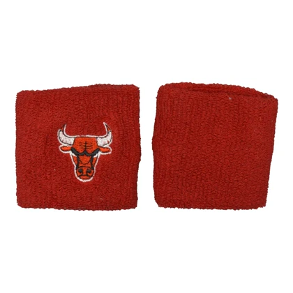 مچ بند ورزشی حوله ای شیکاگو بولز مدل OPT-8560 بسته دو عددی