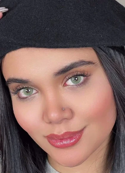لنز رنگی سالانه اپتی کالر Opti Color