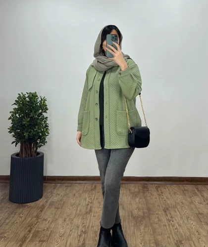 کت جلو دکمه فارا با ارسال رایگان