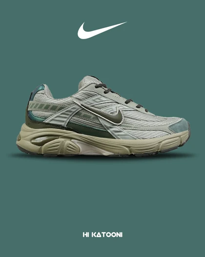 کفش کتانی مردانه و زنانه سبز Nike Initiator مدل 8820