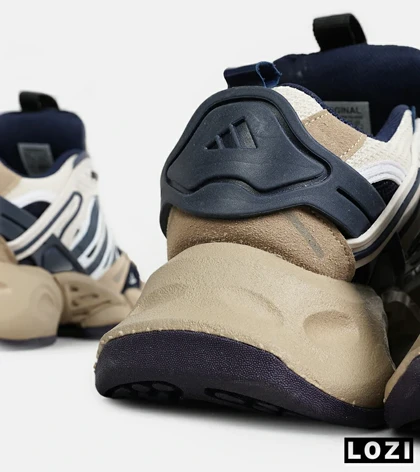 کفش کتانی مردانه و زنانه کرم سرمه ای ADIDAS performance x9000l4