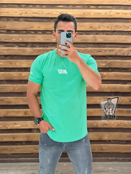 تیشرت آستین کشبافت NIKE