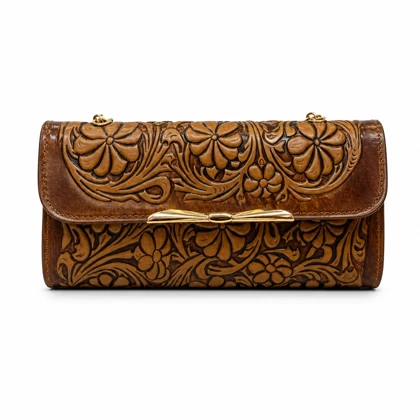 کیف چرم طبیعی زنانه مدل نگار کد 207096