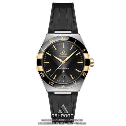 ساعت امگا کانسلیشن بند چرمی Omega Constellation Sedna-SK3