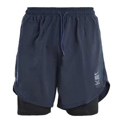 شلوارک کشاله دار ورزشی مردانه نایک مدل Dri Fit-4H0213 سرمه ای