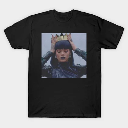 تیشرت ریانا | Rihanna queen کد 249021