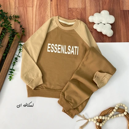 بلوز شلوار مدل آستین رگلان