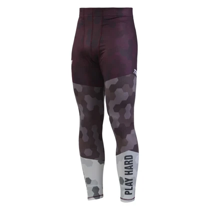 لگ ورزشی مردانه ترک مدل PY-3G1157 زرشکی