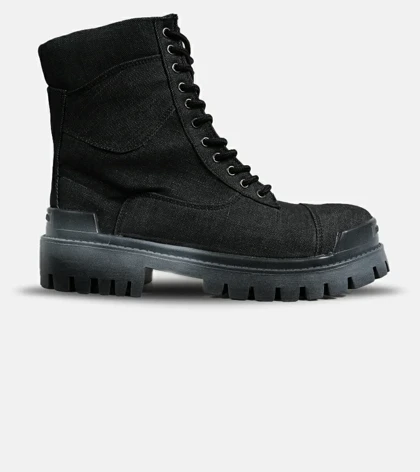 بوت مردانه خاکستری BALENCIAGA مدل 6656