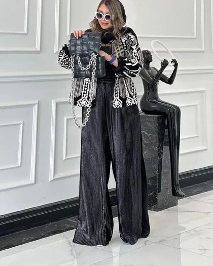 ست مانتو شلوار ژینا