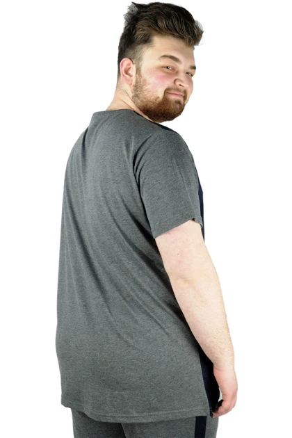 تیشرت سایز بزرگ مردانه مدکس modexl