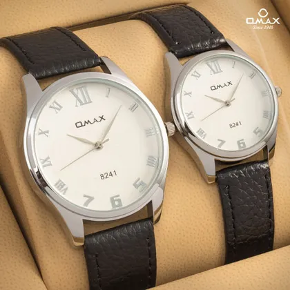 ست ساعت مردانه و زنانه Omax