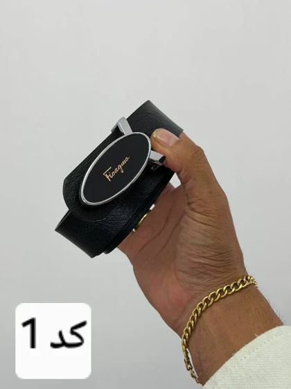 کمربند پلاک دار oval