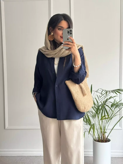 مانتو دخترانه پینار