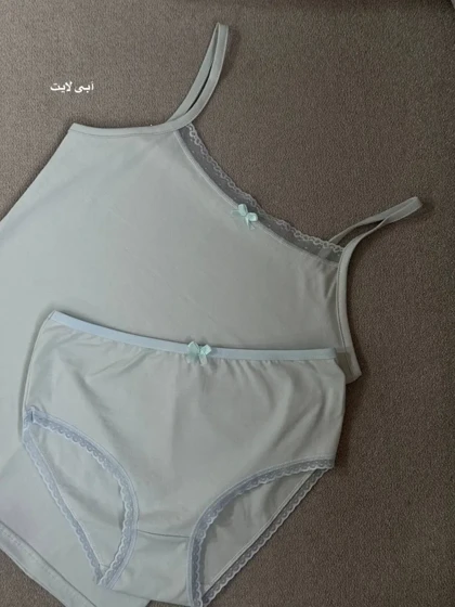 ست تاپ و شورتک زنانه لیا
