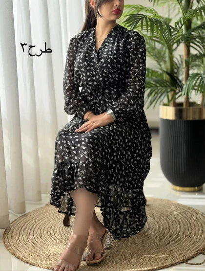 پیراهن چپ و راستی کد2272