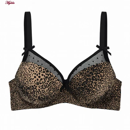 سوتین اسفنجی زنانه ماییلدا مدل فنردار کد 5442