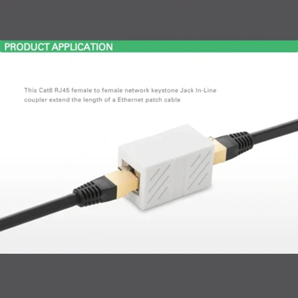 تبدیل افزایش طول کابل شبکه RJ45 یوگرین UGREEN NW114 20311