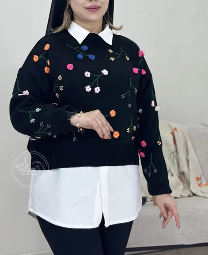 بافت گلدوزی کد 9133