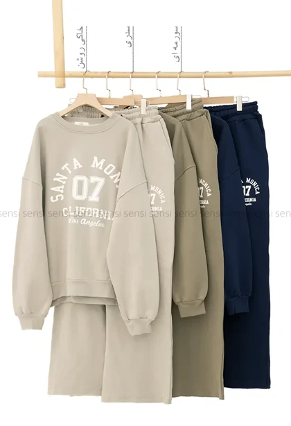 ست دورس شلوار بگ مونیکا کد1004447