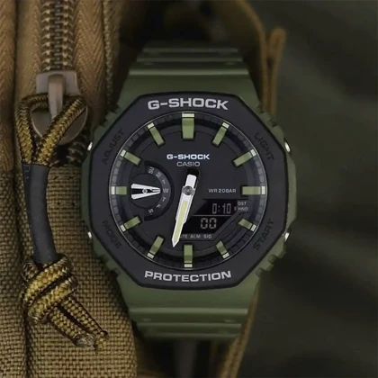 ساعت مچی کاسیو مدل GA-2110SU-3A