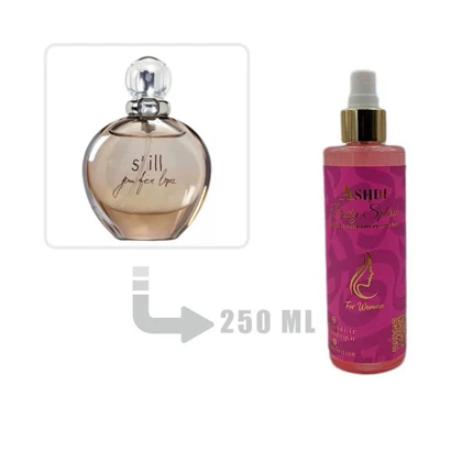 بادی اسپلش عطر ادکلن استیل جنیفر لوپز زنانه 250 میل Jennifer Lopez Still for Woman 250ml