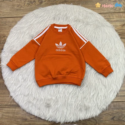 ست بلوز شلوار adidas مناسب 3 تا 5 سال جنس پنبه