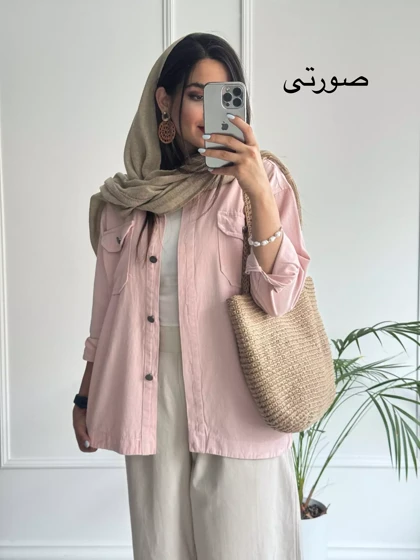 مانتو کتان سوگند
