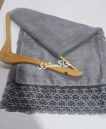 شال زنانه موهر حاشیه گیپور