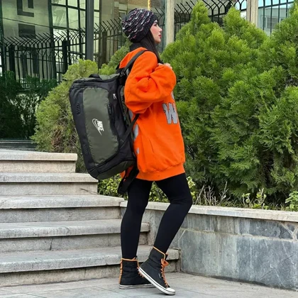 ساک ورزشی نایکی مدل NIKE - NK10018 قابل تبدل به کوله