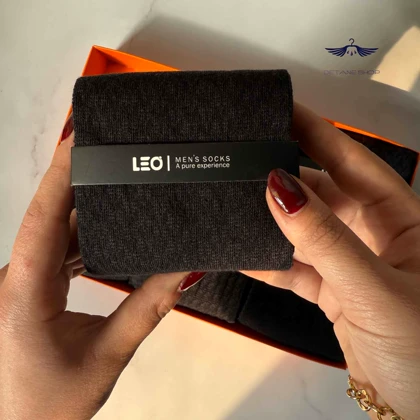 جوراب مردانه لئو کد 114