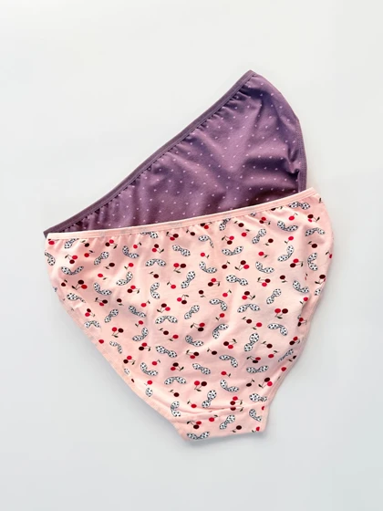 شورت اسلیپ نخ پنبه طرحدار سایز 2XL میسپل Misspel