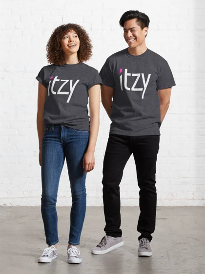 تیشرت ایتزی ITZY Logo Classic