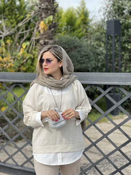 مانتو لینن دوتیکه