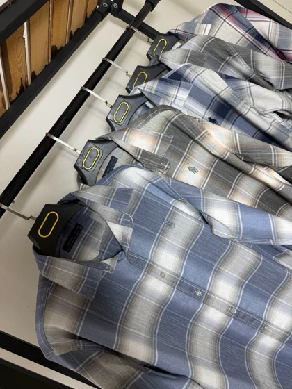 پیراهن استین بلند کشپنبه 2618