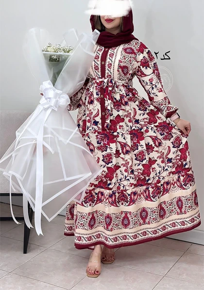 پیراهن مزونی تانیا