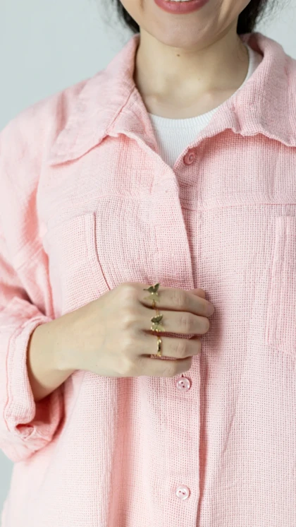 شومیز کنفی رنگی