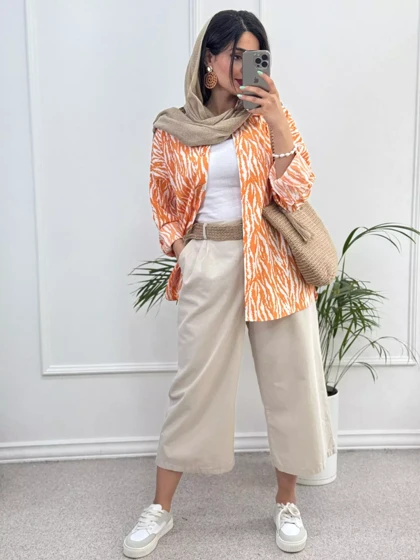 مانتو تابستانی پارمیس