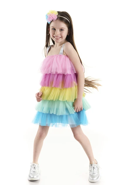 پیراهن بچگانه colorinas colorinas