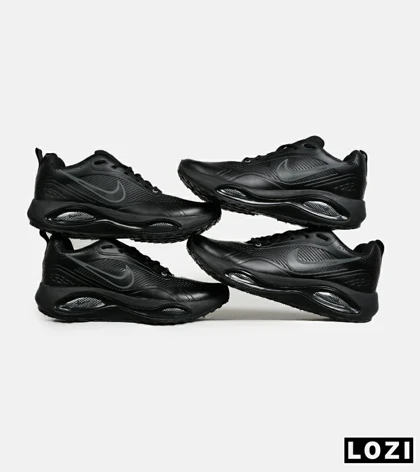 کفش کتانی بزرگ پا مشکی Nike pro running v02