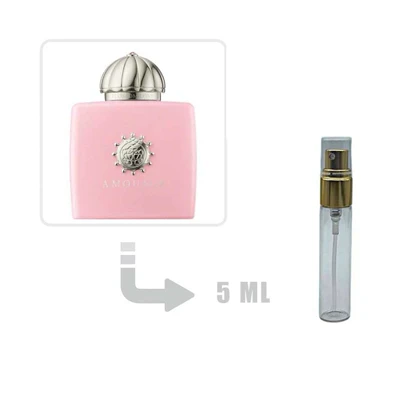 دکانت عطر ادکلن آمواج بلوسوم لاو زنانه 5 میل اصلی Amouage Blossom Love for Woman 5ml
