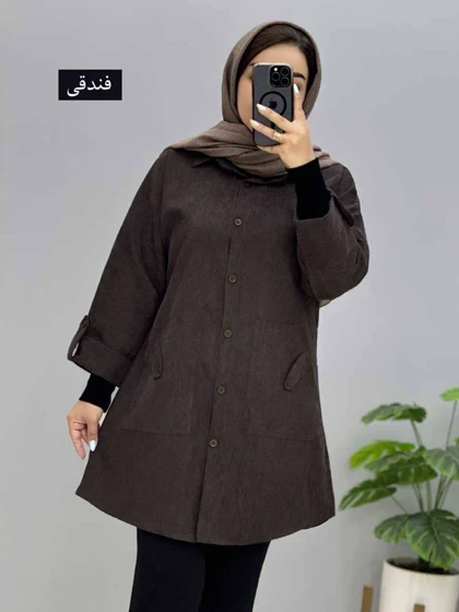 مانتو مخمل اناهیتا