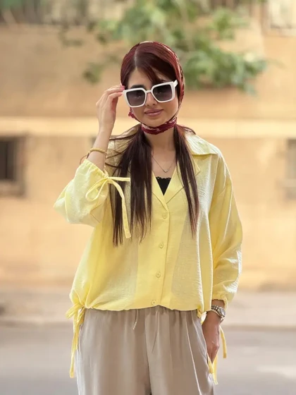 شومیز عروسکی گت دار