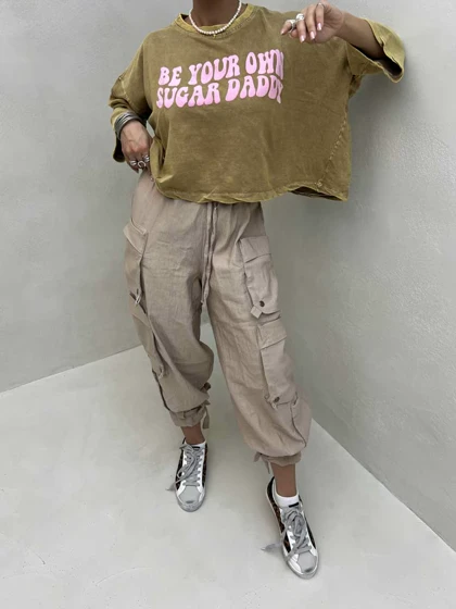تیشرت نیم‌تنه SUGAR DADDY