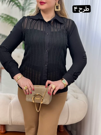 شومیز حسنا 3029