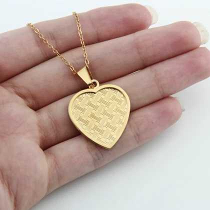 گردنبند دخترانه قلب