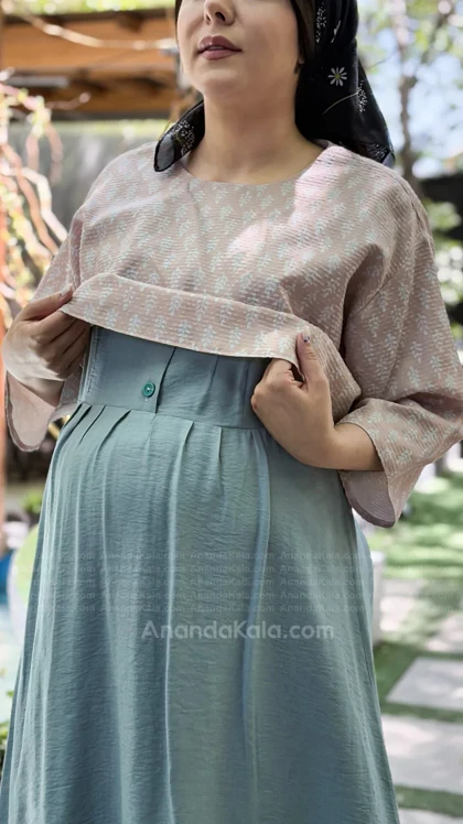 کراپ سارافون بارداری و شیردهی آریانا