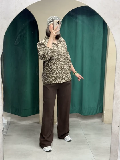 شومیز پلنگی jeber