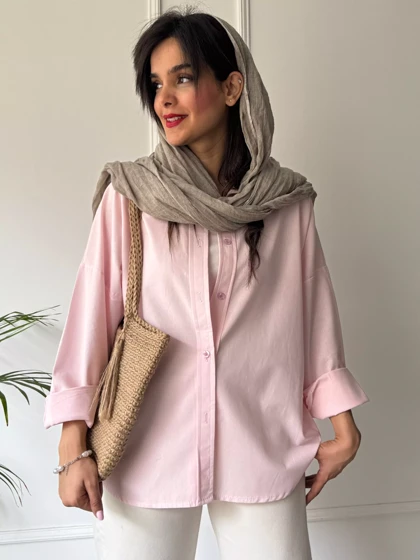 مانتو شومیزی لینن نازگل | استایل تو